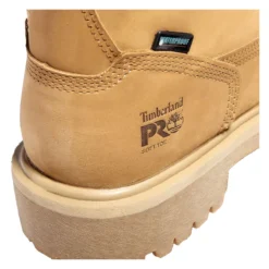 Timberland PRO Boots: Men's Waterproof Insulated 65030 6" Work Boots -Carlos Trendy timberland 65030 back angle view 1