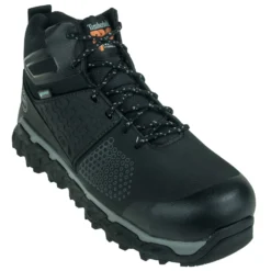 Timberland PRO Boots: Ridgework Men's Black CT TB0A1KBW001 WP Mid Work Boots