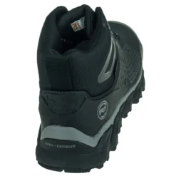 Timberland PRO Boots: Ridgework Men's Black CT TB0A1KBW001 WP Mid Work Boots -Carlos Trendy timberland pro tb0a1kbw001 3