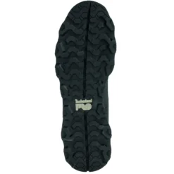 Timberland PRO Boots: Ridgework Men's Black CT TB0A1KBW001 WP Mid Work Boots -Carlos Trendy timberland pro tb0a1kbw001 7