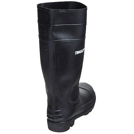 Tingley Boots: Unisex 31151 Black Waterproof 15 Inch PVC Economy Knee Boots -Carlos Trendy tingley 31151 b 01