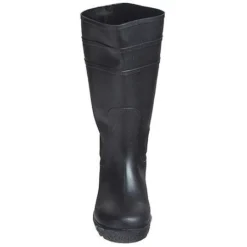 Tingley Boots: Unisex 31151 Black Waterproof 15 Inch PVC Economy Knee Boots -Carlos Trendy tingley 31151 f 01