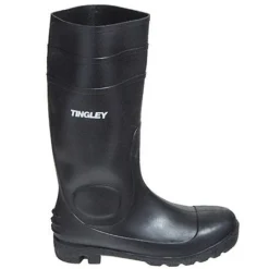 Tingley Boots: Unisex 31151 Black Waterproof 15 Inch PVC Economy Knee Boots -Carlos Trendy tingley 31151 o 01