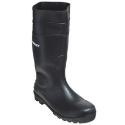 Tingley Boots: Unisex 31151 Black Waterproof 15 Inch PVC Economy Knee Boots -Carlos Trendy tingley 31151 p 01