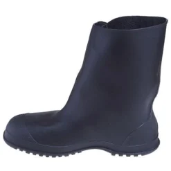 Tingley Boots: Unisex 35121 Black 10 Inch Waterproof Workbrutes PVC Overshoes -Carlos Trendy tingley 35123 i 01