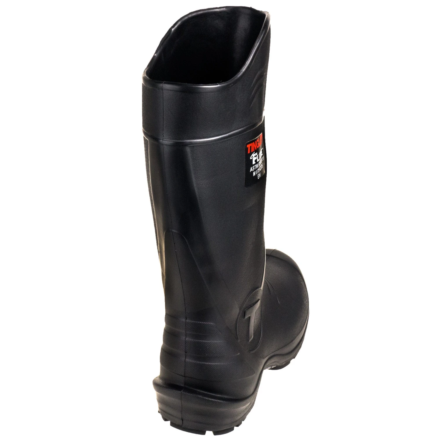 Tingley Boots: Flite Insulated Cleated Non-Metallic Waterproof 27251 Men's Black EH Composite Toe Rubber Boots 7 Tingley Boots: Flite Insulated Cleated Non-Metallic Waterproof 27251 Men's Black EH Composite Toe Rubber Boots - Image 7