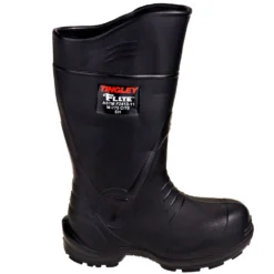 Tingley Boots: Flite Insulated Cleated Non-Metallic Waterproof 27251 Men's Black EH Composite Toe Rubber Boots 10 Tingley Boots: Flite Insulated Cleated Non-Metallic Waterproof 27251 Men's Black EH Composite Toe Rubber Boots -Carlos Trendy tingley flite 27251 o 01
