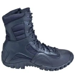 Tactical Research: Men's Black TR960Z Khyber Hot Weather Side-Zip Tactical Boots -Carlos Trendy tr9607st bellevilleo 01