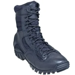 Tactical Research: Men's Black TR960Z Khyber Hot Weather Side-Zip Tactical Boots -Carlos Trendy tr9607st bellevillep 01