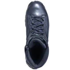 Tactical Research: Men's Black TR960Z Khyber Hot Weather Side-Zip Tactical Boots -Carlos Trendy tr9607st bellevillet 01