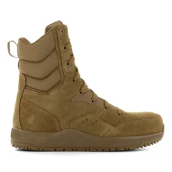 Volcom Boots: Men's VM30702 Coyote Composite Toe Stone Force Skate-Inspired 8" Side Zipper Tactical Boot -Carlos Trendy volcom vm30702 stone force 01edit