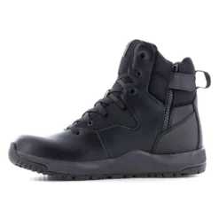 Volcom Boots: Men's VM30703 Black Soft Toe Street Shield 6" Tactical Waterproof Side Zipper Boot -Carlos Trendy volcom vm30703 street shield 04edit