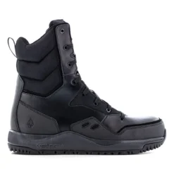 Volcom Boots: Men's VM30704 Black Composite Toe Street Shield Skate-Inspired 8" Tactical Side Zipper Boot -Carlos Trendy volcom vm30704 street shield 01edit
