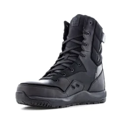 Volcom Boots: Men's VM30704 Black Composite Toe Street Shield Skate-Inspired 8" Tactical Side Zipper Boot -Carlos Trendy volcom vm30704 street shield 03edit