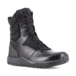 Volcom Boots: Men's VM30705 Black Soft Toe Street Shield Skate-Inspired 8" Tactical Side Zipper Boot