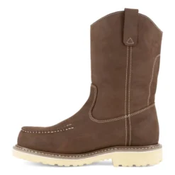 Iron Age Boots: Men's IA5093 Brown Composite Toe Solidifier Internal Met Guard Waterproof Pull On Work Boot -Carlos Trendy vv0sxnifhwjide5p6a98 34877