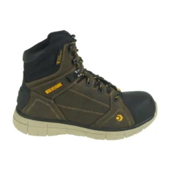 Wolverine Boots: Men's Rigger Mid W10797 Composite Toe Work Boots -Carlos Trendy w10797 6