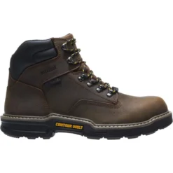 Wolverine Boots: Men's W10847 Brown Composite Toe Waterproof EH Work Boots