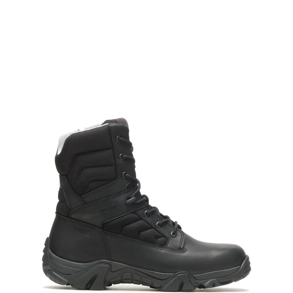 Wolverine Boots: Men's W880408 Black Soft Toe Wilderness 8" Tactical Work Boot 1 Wolverine Boots: Men's W880408 Black Soft Toe Wilderness 8" Tactical Work Boot