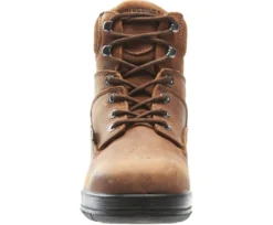 Wolverine Boots: Men's 2053 Durashocks Steel Toe Brown Boots -Carlos Trendy wbsm w02053 032315 s16 090