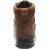Wolverine Boots: Men's 2053 Durashocks Steel Toe Brown Boots