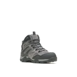 Wolverine Boots: Men's W080030 Charcoal Grey Composite Toe Wilderness Hiker Work Boot