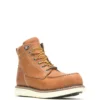 Wolverine Boots: Men's W200051 Tan Soft Toe I-90 Durashocks 6" Work Boot