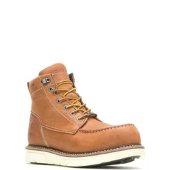 Wolverine Boots: Men's W200051 Tan Soft Toe I-90 Durashocks 6" Work Boot