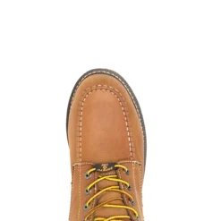 Wolverine Boots: Men's W200051 Tan Soft Toe I-90 Durashocks 6" Work Boot -Carlos Trendy wbsm w201097 082720 f20 topedit 1