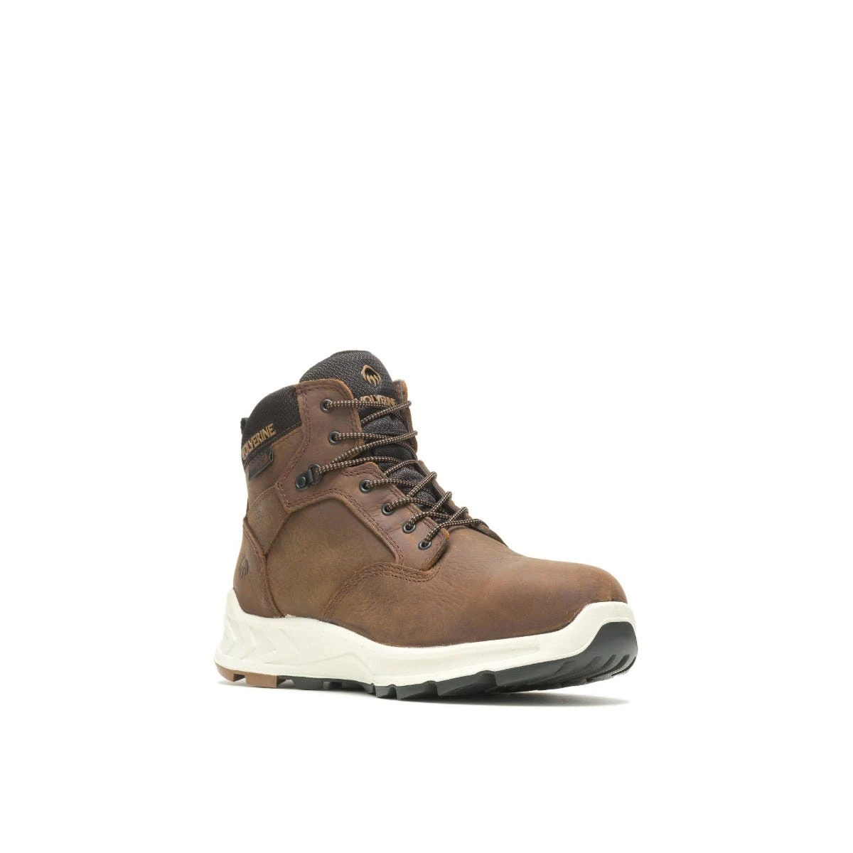Wolverine Boots: Men's W201156 Brown Alloy Toe Shiftplius LX Waterproof Work Boot 1 Wolverine Boots: Men's W201156 Brown Alloy Toe Shiftplius LX Waterproof Work Boot