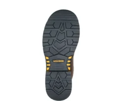 Wolverine Boots: Men's 201177 Tobacco Hellcat CarbonMax Waterproof Work Boot -Carlos Trendy wbsm w201177 091719 f20 out 2