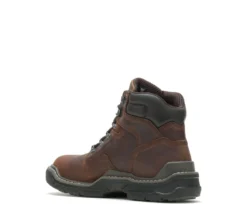 Wolverine Boots: Men's W210081 Peanut Soft Toe Raider Waterproof Durashocks 6" Work Boot 7 Wolverine Boots: Men's W210081 Peanut Soft Toe Raider Waterproof Durashocks 6" Work Boot -Carlos Trendy wbsm w210081 022421 f21 225