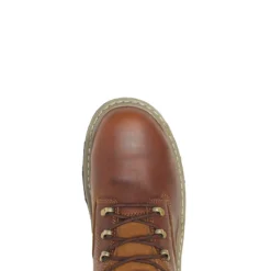 Wolverine Boots: Men's W210057 Peanut Soft Toe Raider Durashocks 6" Work Boot -Carlos Trendy wbsm w211099 082420 f21 topedit