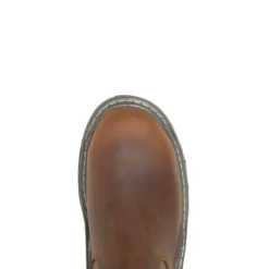 Wolverine Boots: Men's W211129 Peanut Carbommax Toe Raider Durashocks Waterproof Wellington Work Boot -Carlos Trendy wbsm w211129 012721 s22 top