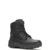 Wolverine Boots: Men's W880406 Black Soft Toe Wilderness 6" Tactical Work Boot