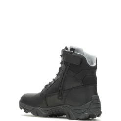 Wolverine Boots: Men's W880406 Black Soft Toe Wilderness 6" Tactical Work Boot -Carlos Trendy wbsm w880406 042022 s23 225edit 1