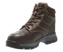 Wolverine Boots: Women's W10180 Piper Brown Composite Toe Waterproof Work Boot -Carlos Trendy wbsw w10180 032015 s16 135