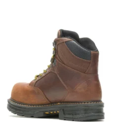 Wolverine Boots: Women's W211154 Tobacco Carbonmax Toe Hellcat Ultraspring 6" Work Boot -Carlos Trendy wbsw w211154 012721 s22 2251