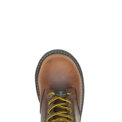 Wolverine Boots: Women's W211154 Tobacco Carbonmax Toe Hellcat Ultraspring 6" Work Boot -Carlos Trendy wbsw w211154 012721 s22 top1