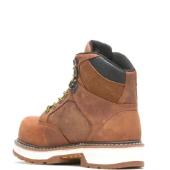 Wolverine Boots: Women's W211155 Brown Composite Toe Hellcat Ultraspring Carbonmax 6" Work Boot 7 Wolverine Boots: Women's W211155 Brown Composite Toe Hellcat Ultraspring Carbonmax 6" Work Boot -Carlos Trendy wbsw w211155 012721 s22 2251