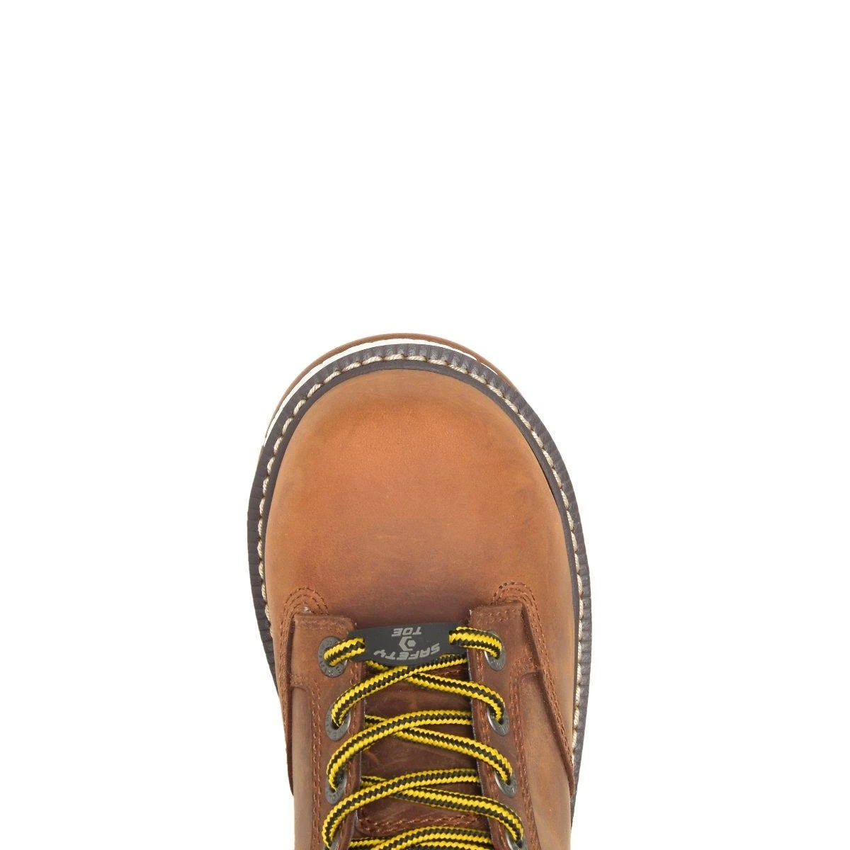 Wolverine Boots: Women's W211155 Brown Composite Toe Hellcat Ultraspring Carbonmax 6" Work Boot 4 Wolverine Boots: Women's W211155 Brown Composite Toe Hellcat Ultraspring Carbonmax 6" Work Boot - Image 4