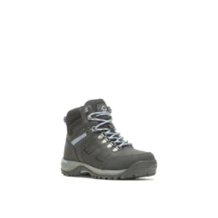 Wolverine Boots: Women's W230032 Black Soft Toe Chisel 2 Waterproof Hiker Work Boot
