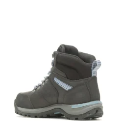 Wolverine Boots: Women's W231050 Black Composite Toe Chisel 2 Waterproof Work Boot -Carlos Trendy wbsw w231050 032222 s23 225