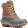Wolverine Boots: Women's W880227 Cognac Torrent Waterproof Duck Boot
