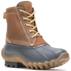 Wolverine Boots: Women's W880227 Cognac Torrent Waterproof Duck Boot