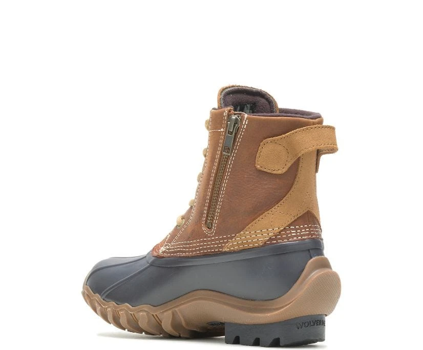 Wolverine Boots: Women's W880227 Cognac Torrent Waterproof Duck Boot 3 Wolverine Boots: Women's W880227 Cognac Torrent Waterproof Duck Boot - Image 3