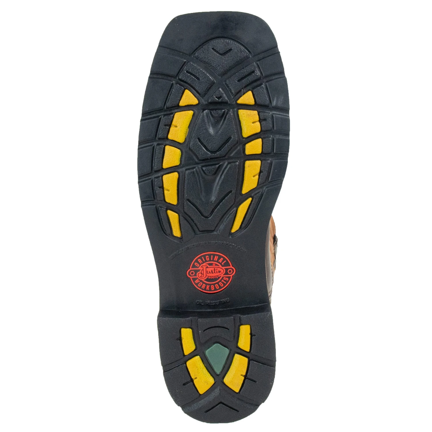 Justin Boots: Men's Actuator SE4300 ESD Composite Toe Work Boots 2 Justin Boots: Men's Actuator SE4300 ESD Composite Toe Work Boots - Image 2