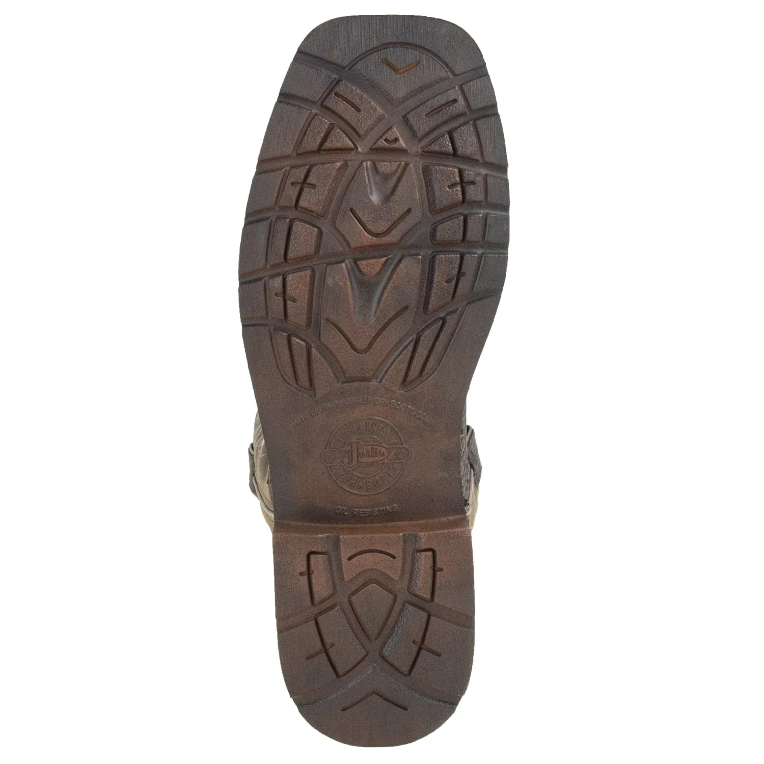 Justin Boots: Men's Cactus SE4313 Amarillo Steel Toe Stampede Work Boots 2 Justin Boots: Men's Cactus SE4313 Amarillo Steel Toe Stampede Work Boots - Image 2