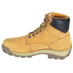 Wolverine Boots: Men's 4780 Waterproof Insulated Dublin Wheat Boots -Carlos Trendy wo4780 wolverenei 01