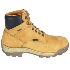 Wolverine Boots: Men's 4780 Waterproof Insulated Dublin Wheat Boots -Carlos Trendy wo4780 wolvereneo 01
